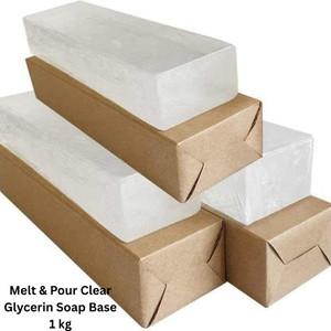 G LOOK Pure Glycerin Soap Base Crystal