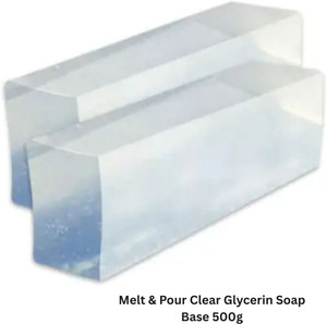 G LOOK Pure Glycerin Soap Base Crystal