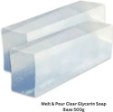G LOOK Pure Glycerin Soap Base Crystal