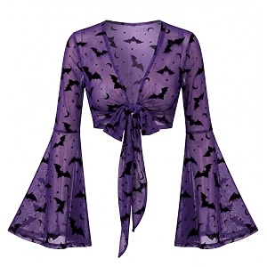 For G and PL Women Tie Front