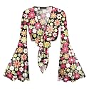 For G and PL Women Tie Front