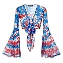 For G and PL Women Tie Front
