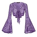 For G and PL Women Tie Front