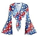For G and PL Women Tie Front