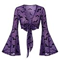 For G and PL Women Tie Front