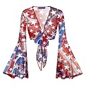 For G and PL Women Tie Front