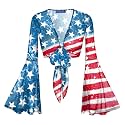 For G and PL Women Tie Front