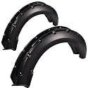 G-PLUS 4pcs Fender Flares Fit Ford F150 2015-2017(67.0" 78.8" 97.4" Bed)