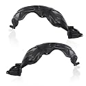 G-PLUS Front Fender Liner Splash Shield Fit Toyota Yaris 2007-2012