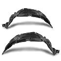 G-PLUS Front Inner Fender Liner Set Compatible with Toyota RAV4 2006-2012 without Wheel Opening Flare TO1248143, TO1249143