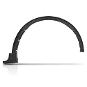 G-PLUS Front Right Fender Flare Wheel Opening Molding, Compatible with Ford Escape 2020-2024, Passenger Side, LJ6Z16038AA, FO1291138