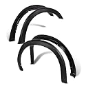 G-PLUS 4PCS Fender Flares Fit Ford F250 F350 Super Duty 1999-2007