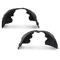 G-PLUS Pair Front Fender Liner Inner Fit Audi S6 2013-2017