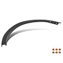G-PLUS Rear Left Fender Flare Compatible with Ford Escape SEL 2013, Fit Ford Escape (Submodel: S, SE, Titanium) 2013-2016, Wheel Opening Molding Arch Trim, CJ5Z78290A61AA FO1790116