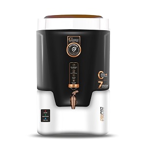 g series 3 series copper with triple layer protection water purifier white