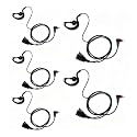 G Shape Earpiece Compatible with Motorola SL300 SL3500e 5PCS