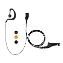 G-Shape Radio Earpiece for Motorola APX 6000/4000 XPR 7550e