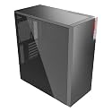 G.SKILL MD1 Mid-Tower ATX Case with Tempered Glass Side Panel, Front Mesh Panel - Black (GC-AKGW1-MD1)