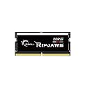 G.SKILL Ripjaws DDR5 SO-DIMM Series DDR5 RAM 32GB (1x32GB) 4800MT/s CL38-38-38-76 1.10V Unbuffered Non-ECC Notebook/Laptop Memory SO-DIMM (F5-4800S3838A32GA1-RS)