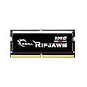 G.SKILL Ripjaws DDR5 SO-DIMM Series DDR5 RAM 16GB (1x16GB) Up to 5600MT/s* CL40-40-40-89 1.10V Unbuffered Non-ECC Notebook/Laptop Memory SO-DIMM (F5-5600S4040A16GX1-RS)