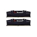 G.SKILL RipjawsV Series DDR4 RAM (XMP) 16GB (2x8GB) Up to 3600MT/s* CL18-22-22-42 1.35V Intel AMD Desktop Computer Memory U-DIMM - Black (F4-3600C18D-16GVK)