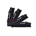 G.SKILL RipjawsV Series DDR4 RAM (XMP) 64GB (4x16GB) Up to 3200MT/s* CL16-18-18-38 1.35V Intel AMD Desktop Computer Memory U-DIMM - Black (F4-3200C16Q-64GVK)