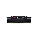 G.SKILL RipjawsV Series DDR4 RAM (XMP) 32GB (1x32GB) Up to 3200MT/s* CL16-18-18-38 1.35V Intel AMD Desktop Computer Memory U-DIMM - Black (F4-3200C16S-32GVK)