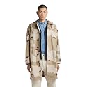 G-STAR Men's Casual Utility Trench Coat
