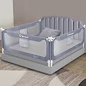 G TALECO GEAR Bed Rail for Toddlers, Stable Protective Bed Side Rails, Baby Bedrail Guard for Twin Full Queen &amp; King Size Bed (39 Inch, 1 Piece)