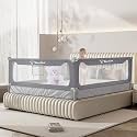 G TALECO GEAR Bed Rail for Toddlers, Stable Protective Bed Side Rails, Baby Bedrail Guard for Twin Full Queen &amp; King Size Bed (70.8 Inch, 1 Piece)
