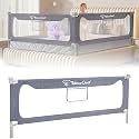 G TALECO GEAR Bed Rail for Toddlers, Stable Protective Bed Side Rails, Baby Bedrail Guard for Twin Full Queen &amp; King Size Bed (78.7 Inch, 1 Piece)