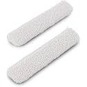 GÜTEWERK 2× Microfiber Cloths for 11" Squeegee, Lint-Free, Cloths Only
