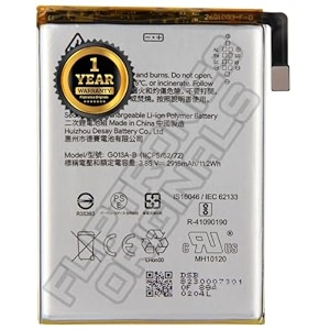 g013a-b battery for google pixel 3 battery 1 year warrantyr21