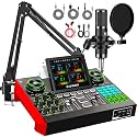 G10 Podcast Equipment Bundle with Audio Mixer & Mic for Streaming&Recording