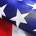 G128 - American USA US Flag 4x6 ft Deluxe Embroidered Stars Sewn Stripes Brass Grommets, Back to School Decor