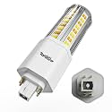G24q LED Bulb Light, 18W 2400 Lumen 4-Pin PL Lamp