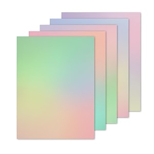g2g matte paper pattern scrapbooking aesthetic sheets  6x6 inch 20 sheets 300 gsm  thick decorative craft paper for diy journals card making explosion box handmade projects photo backgrounds