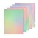 G2g Matte Paper Pattern Scrapbooking Aesthetic Sheets – 6x6 Inch, 20 Sheets, 300 GSM | Thick Decorative Craft Paper for DIY, Journals, Card Making, Explosion Box, Handmade Projects, Photo Backgrounds