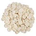 G2PLUS Disposable Finger Cots 400PCS White Latex Finger Gloves Nail Art Lab