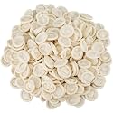 G2PLUS Disposable Finger Cots 600PCS White Latex Finger Gloves Nail Art Lab