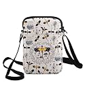G2TUP Dragon Rider Crossbody Bag Dragon Rider Fans Gift Wing Dragon Book Lover Travel Shoulder Bag Bookish Merchandise