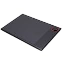 G30 Digital Graphic Tablet, Graphic Drawing Tablet, 8192 Levels of Pressure Sensitivity, 5080LPI Digital Art Table with Non Battery Pen for PC Tablet