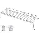 G470-0001-W1 Warming Rack for Charbroil Performance 4 Burner Grill Parts