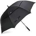 G4Free 47/54/62/68/72 Inch Golf Umbrella Windproof Auto Open Large Umbrella