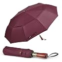 G4Free 54 Inch Large Windproof Golf Umbrella Compact Umbrellas for Rain