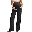 G4Free BareFeel Maternity Pants Over the Belly Pregnancy Trousers for Work