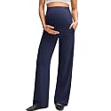 G4Free BareFeel Maternity Pants Over the Belly Pregnancy Trousers for Work
