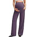 G4Free BareFeel Maternity Pants Over the Belly Pregnancy Trousers for Work