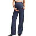 G4Free BareFeel Maternity Pants Over the Belly Pregnancy Trousers for Work