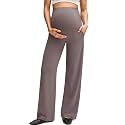 G4Free BareFeel Maternity Pants Over the Belly Pregnancy Trousers for Work